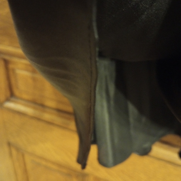 Laundry by Shelli Segal evening dress, black, NWT size 10 strapless - Picture 7 of 10